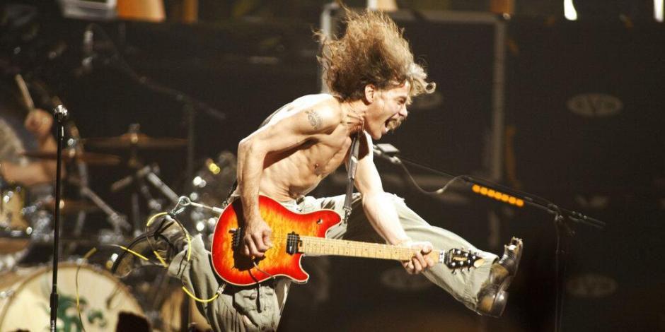 Eddie Van Halen, en 2004