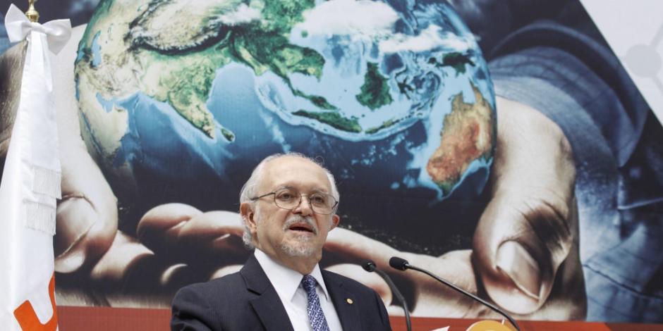 Mario Molina, premio Nobel de Química en 1995, en febrero de 2014.