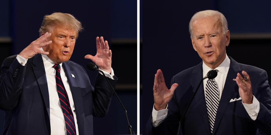 Las apuestas dan como favorito al candidato demócrata Joe Biden en las Elecciones USA 2020