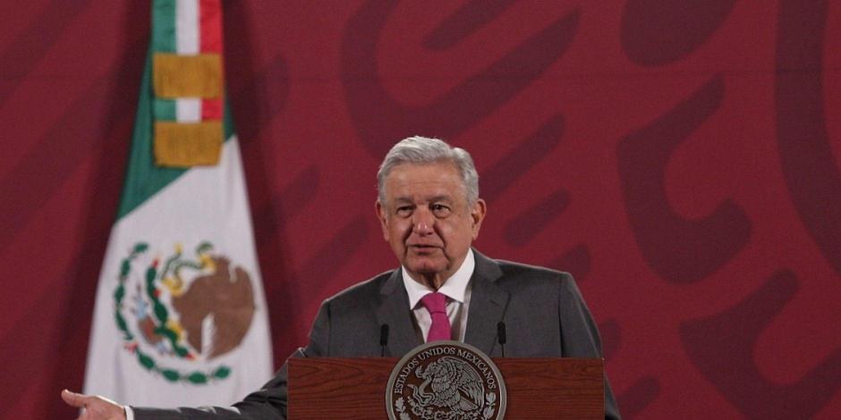 El presidente de México, Andrés Manuel López Obrador, el 9 de octubre de 2020.