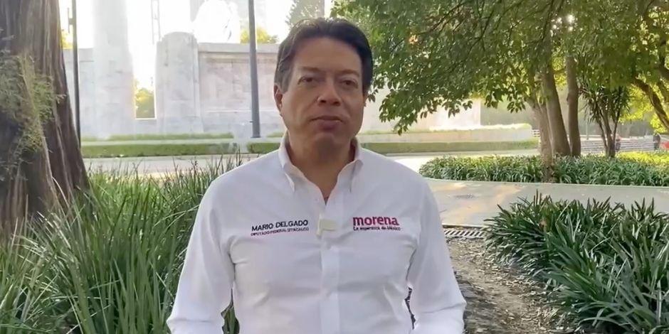 Mario Delgado resultó ganador de la consulta para el cargo de presidente nacional de Morena, luego de que en la primera encuesta hubo un empate técnico con Porfirio Muñoz Ledo.