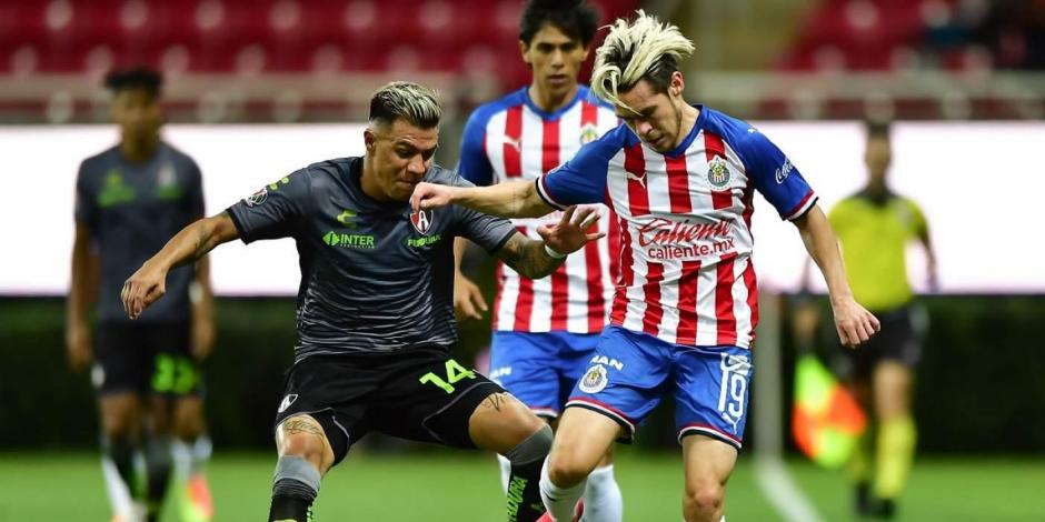 Vázquez y Angulo el pasado 4 de julio en la Copa por México.