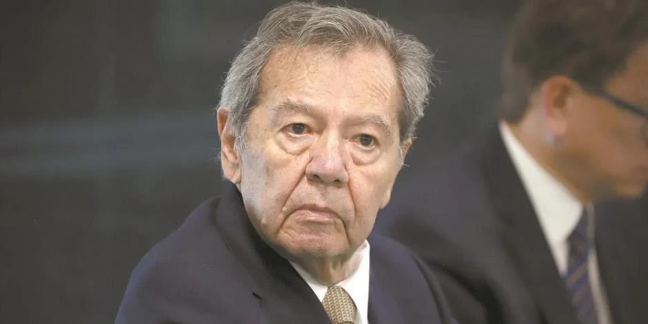 Muñoz Ledo sostenía en su queja que, en las dos encuestas realizadas hasta el momento, se ubica como ganador.