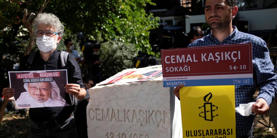 El crimen contra Khashoggi hace dos años en el Consulado de Estambul causó consternación internacional.