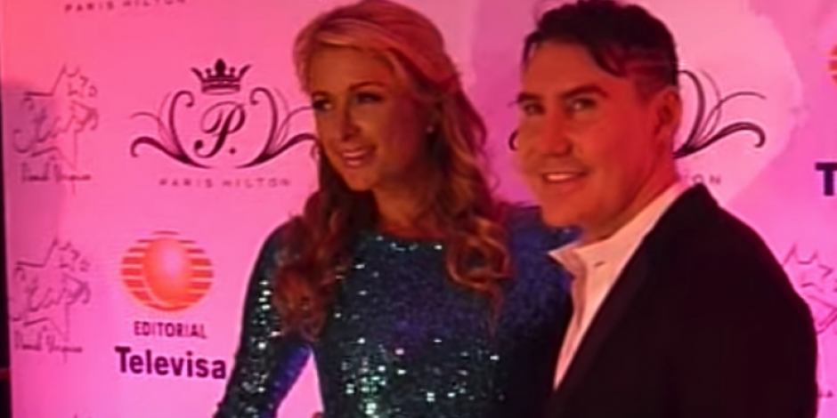 Paris Hilton y Daniel Urquiza