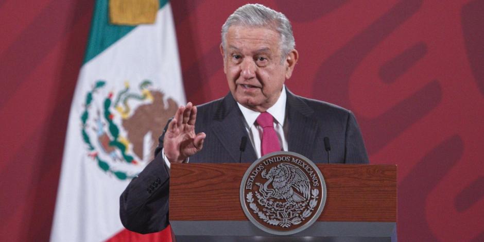 Andrés Manuel López Obrador, presidente de México, el 21 de octubre de 2020.