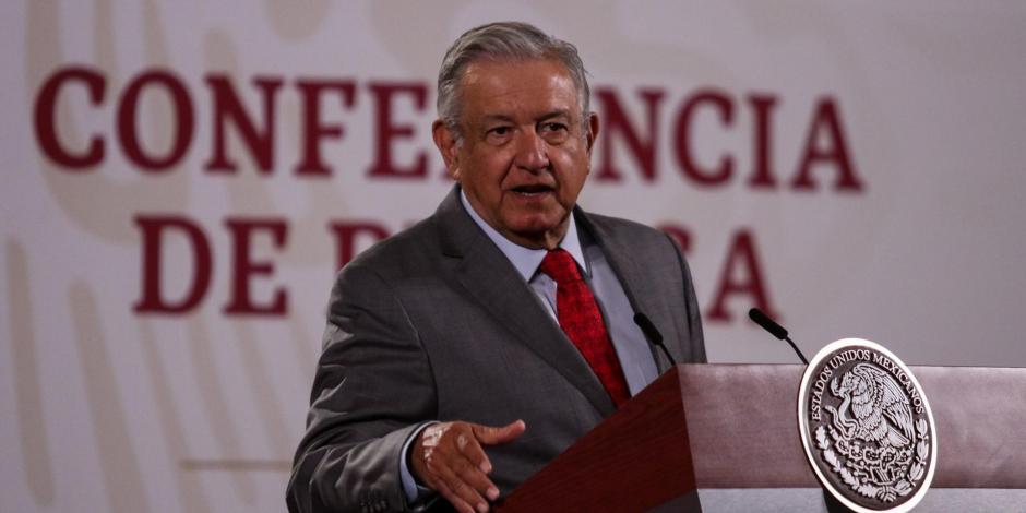 El presidente de México, Andrés Manuel López Obrador (AMLO), el 22 de octubre de 2020.