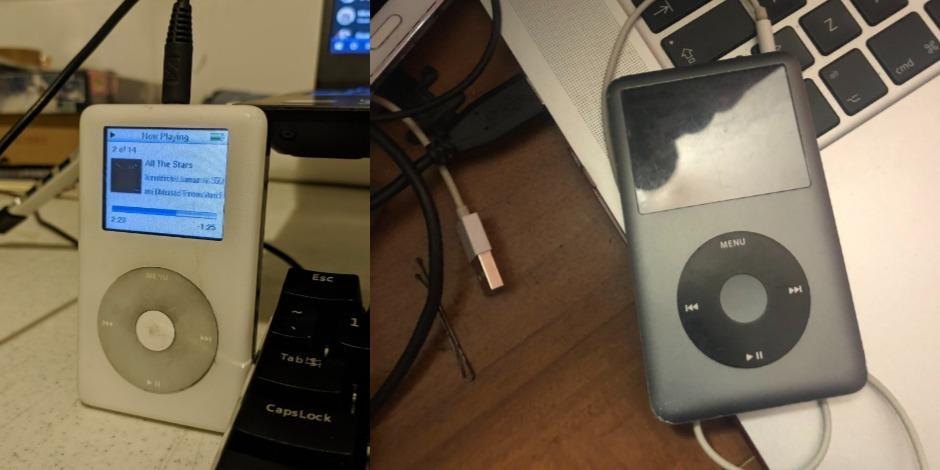 Usuarios presumen sus viejos iPod en redes
