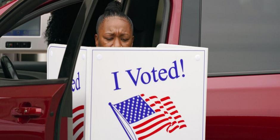 Los millones de votos ciudadanos en un estado se “transforman” en votos electorales, y cabe la posibilidad de que la cantidad de votos ciudadanos no sean referente.