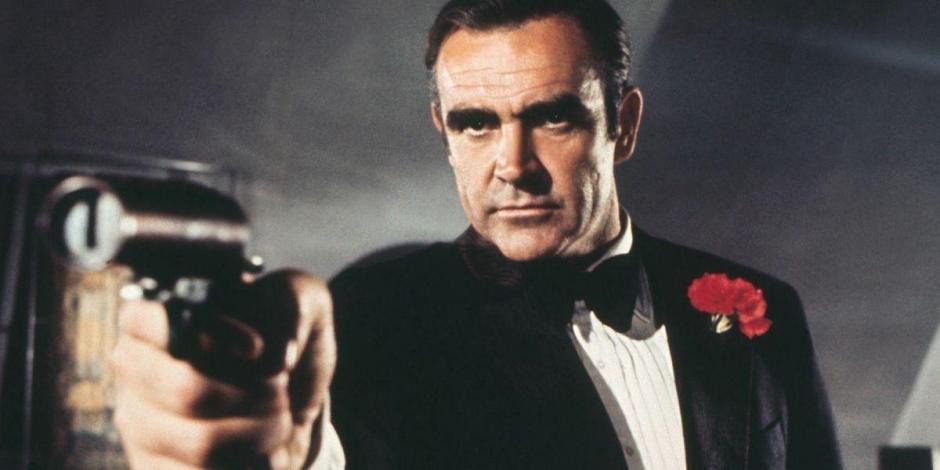 Sean Connery como el 007