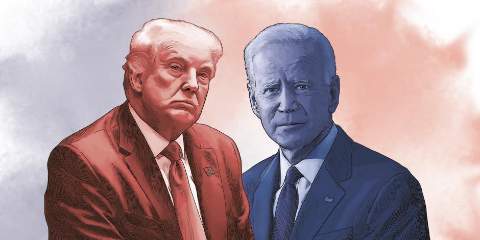 Este martes 3 de noviembre se define el futuro de los Estados Unidos en una elección histórica en la que Donald Trump y Joe Biden