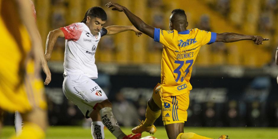 Tigres y Atlas disputaron su último duelo de la fase regular de la Liga MX en suelo recgiomontano.