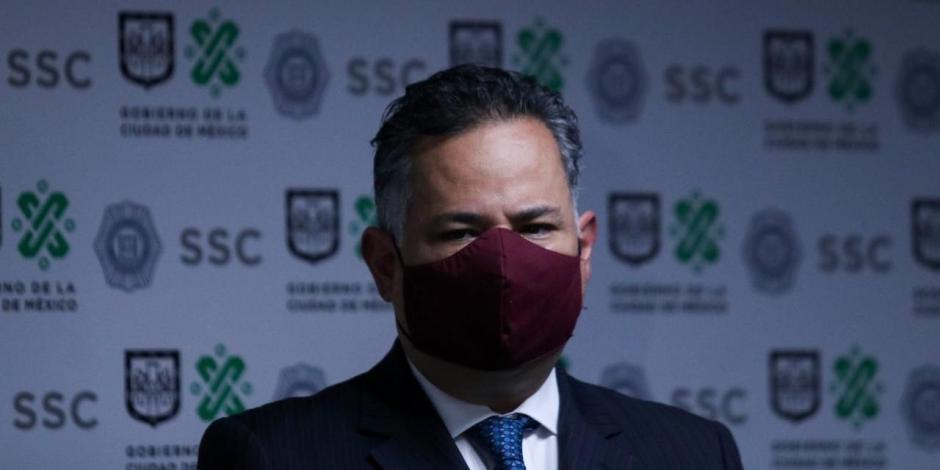 Santiago Nieto informó que en la reunión del gabinete de Seguridad federal con el gobernador de SLP, le proporcionó dicha información