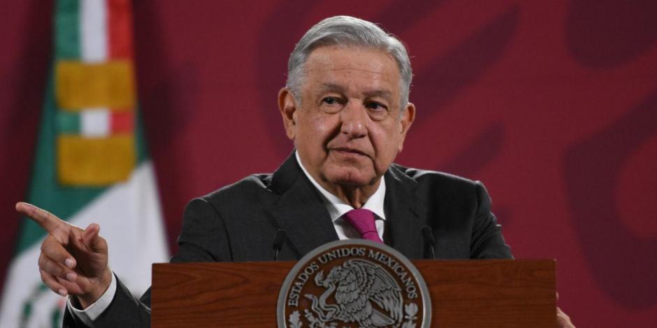 El presidente de México, Andrés Manuel López Obrador, el 9 de noviembre de 2020.