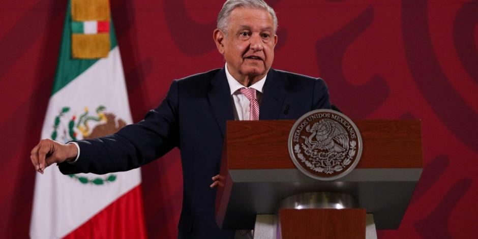 El presidente de México, Andrés Manuel López Obrador (AMLO), el 11 de noviembre de 2020.