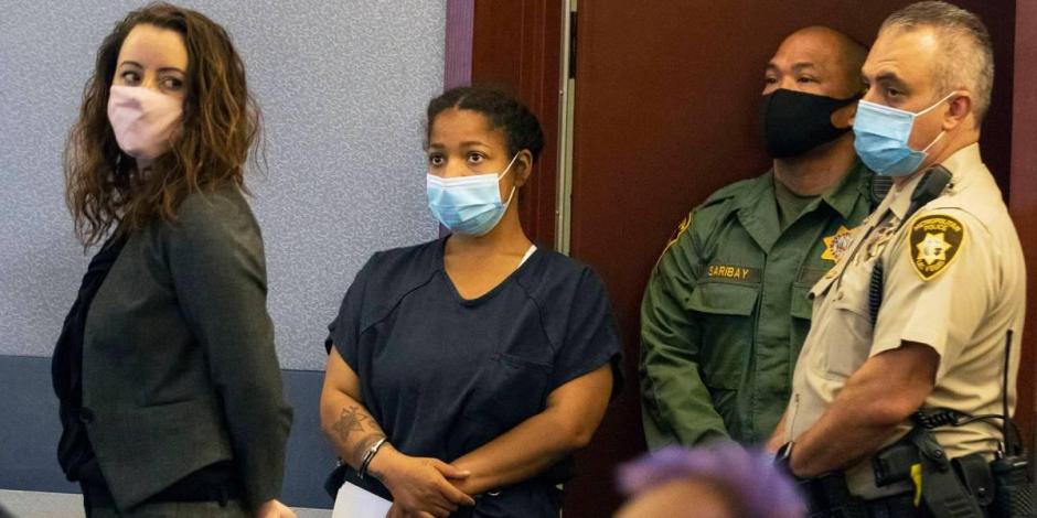 Mujer asesina a sus hijas en Las Vegas