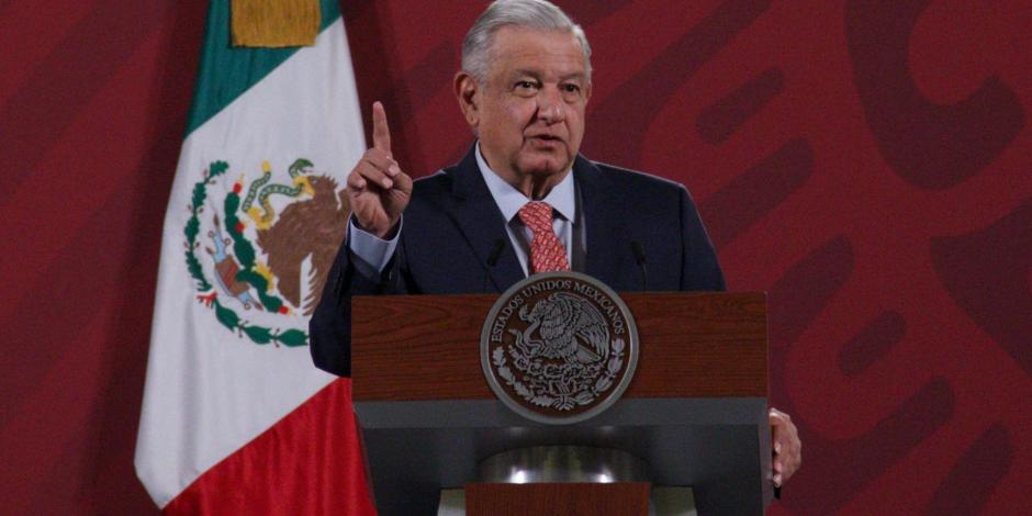 El presidente de México, Andrés Manuel López Obrador, el 12 de noviembre de 2020.