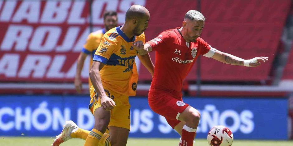 Tigres-Toluca es una de las cuatro series del repechaje en el Torneo Guard1anes 2020 de la Liga MX.