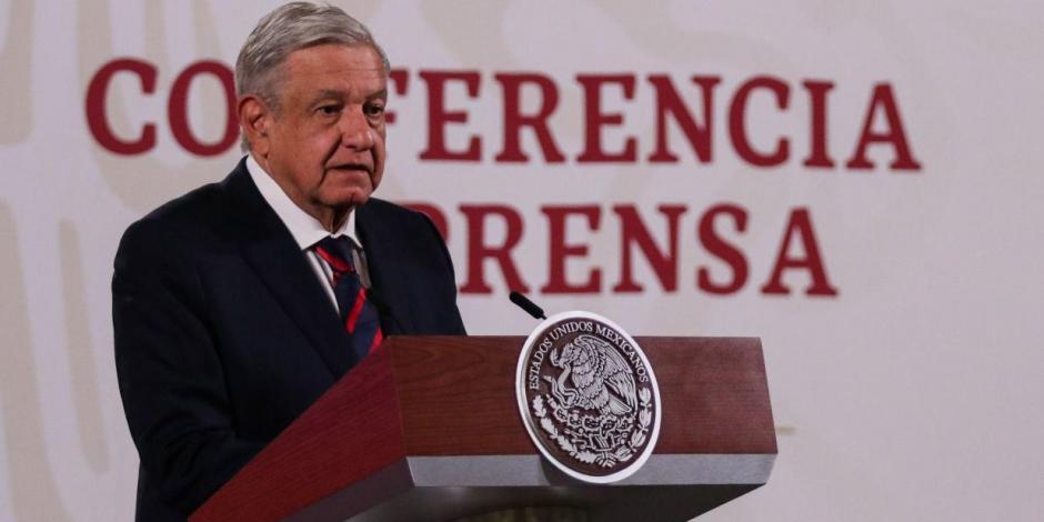 El presidente de México, Andrés Manuel López Obrador, el 18 de noviembre de 2020.