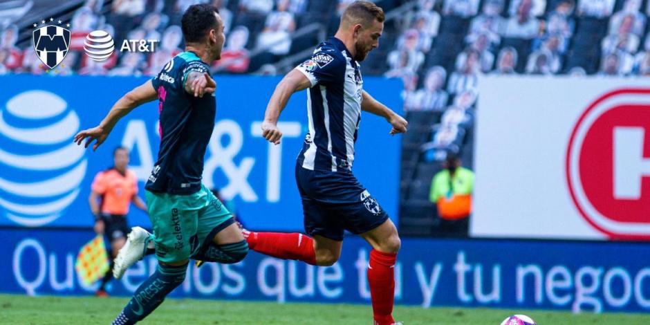 Monterrey derrotó 3-1 a Puebla en la Fecha 14 del Torneo Guard1anes 2020 de la Liga MX.