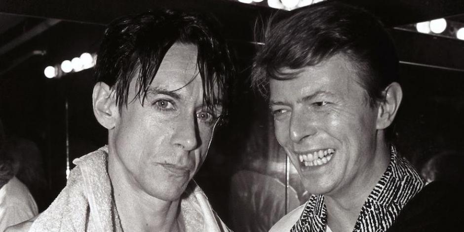 Iggy Pop (1947) y David Bowie (1947-2016).