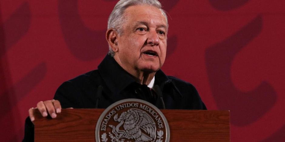 El presidente de México, Andrés Manuel López Obrador, el 24 de noviembre de 2020.