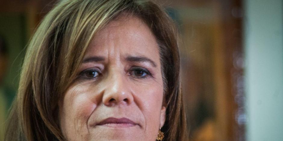 Margarita Zavala, excandidata independiente a la presidencia de México.
