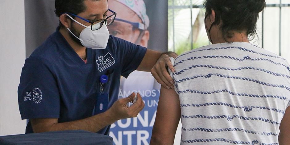 Mil vacunas del experimento con voluntarios para medir la eficacia de la vacuna contra el Covid 19 se destinaron para el estado de Quintana Roo.