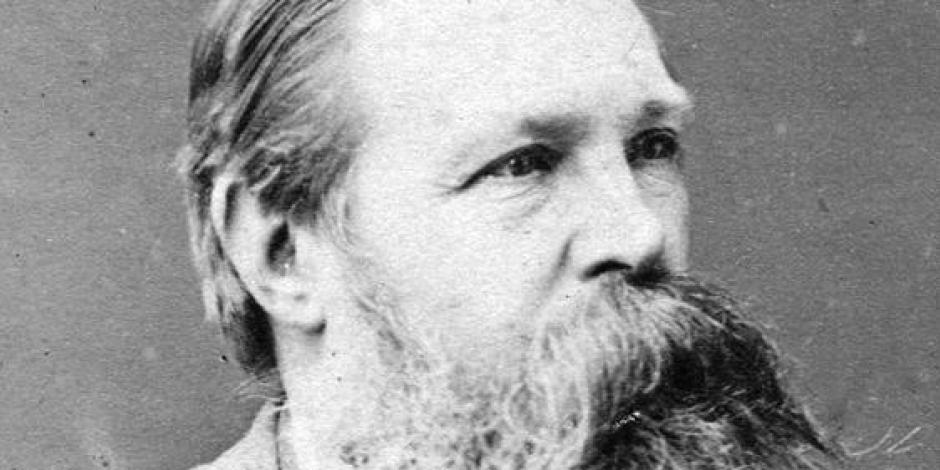 Friedrich Engels, en una fotografía de 1879.