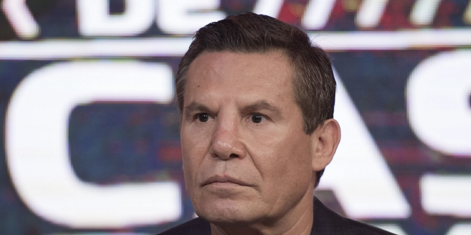 Julio César Chávez , leyenda del box mexicano.