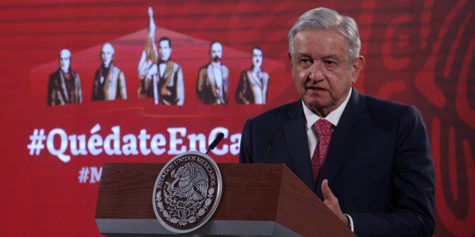 El presidente de México, Andrés Manuel López Obrador, el 8 de diciembre de 2020.