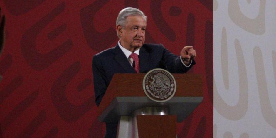 El presidente de México, Andrés Manuel López Obrador, el 8 de diciembre de 2020.