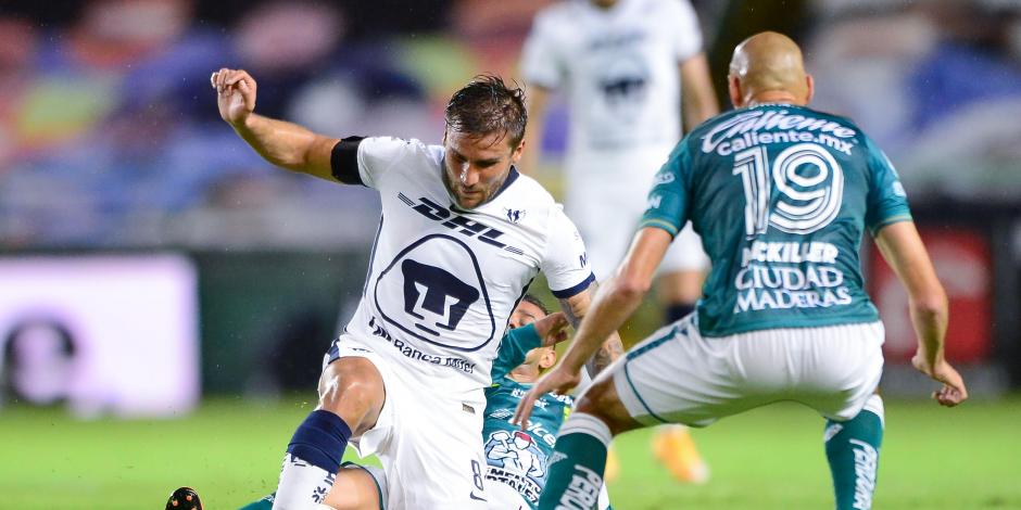 León derrotó 2-0 a Pumas en la Jornada 11 del Torneo Guard1anes 2020 de la Liga MX.