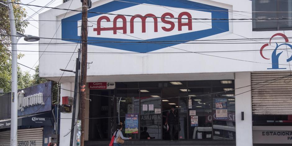 La quiebra del Banco Famsa alertó a algunos usuarios.