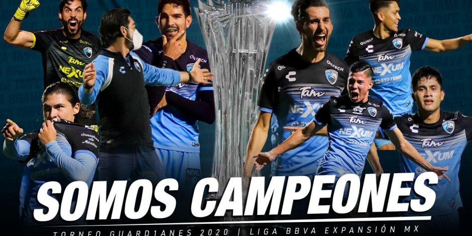 Tampico Madero se convirtió en el primer campeón de la Liga de Expansión
