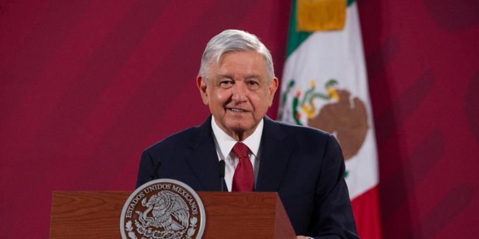 El Presidente de México Andrés Manuel López Obrador (AMLO).