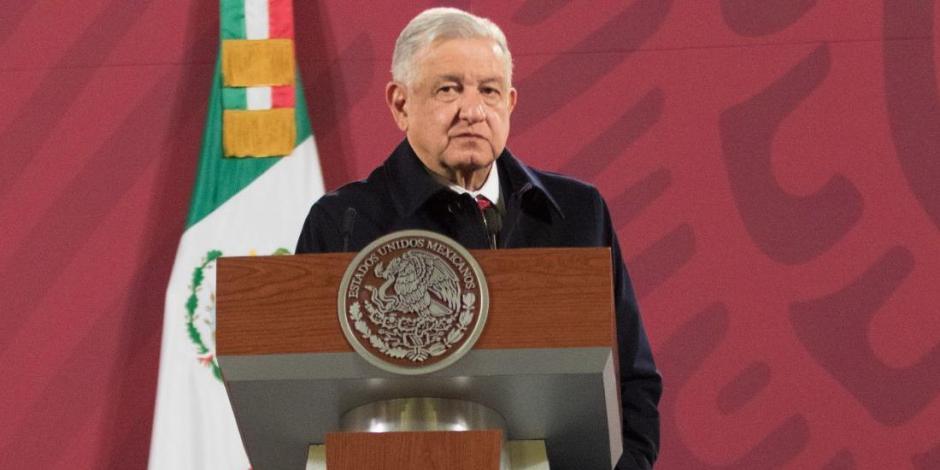 El presidente de México, Andrés Manuel López Obrador, el 23 de diciembre de 2020.