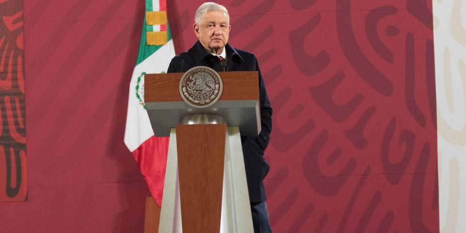 El presidente de México, Andrés Manuel López Obrador..