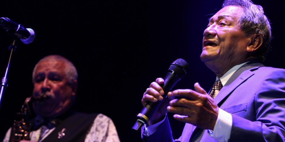 En el marco de las actividades de la 43 edición del Festival Internacional Cervantino, Paquito D’Rivera y Armando Manzanero ofrecieron un concierto, en 2015.