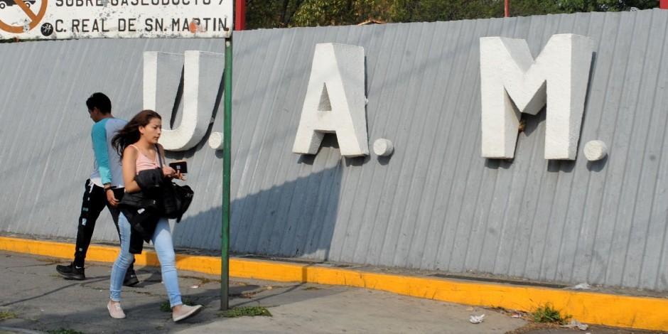 La Universidad Autónoma de México (UAM) busca continuar con la enseñanza, sin poner en riesgo a los estudiantes