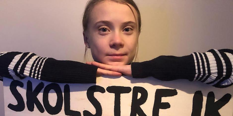 La activista Greta Thunberg.