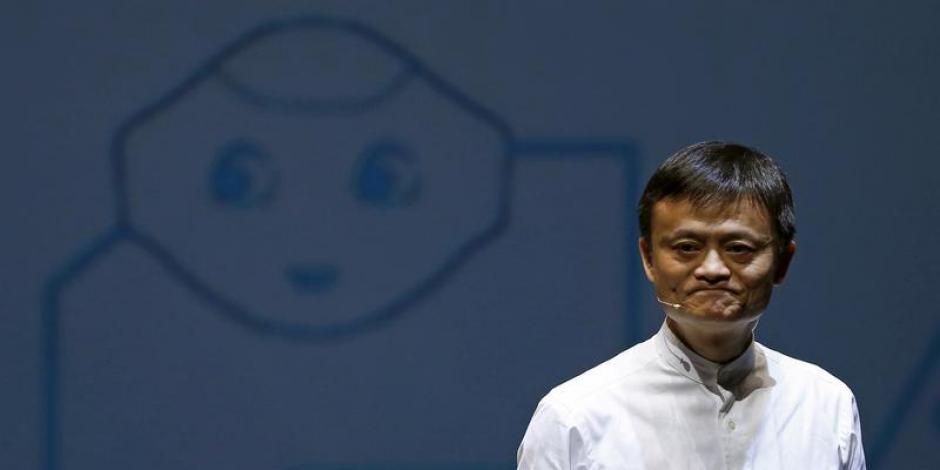 El fundador de Alibaba, Jack Ma.