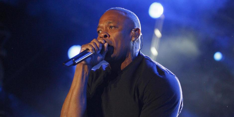 Dr. Dre, durante un concierto.