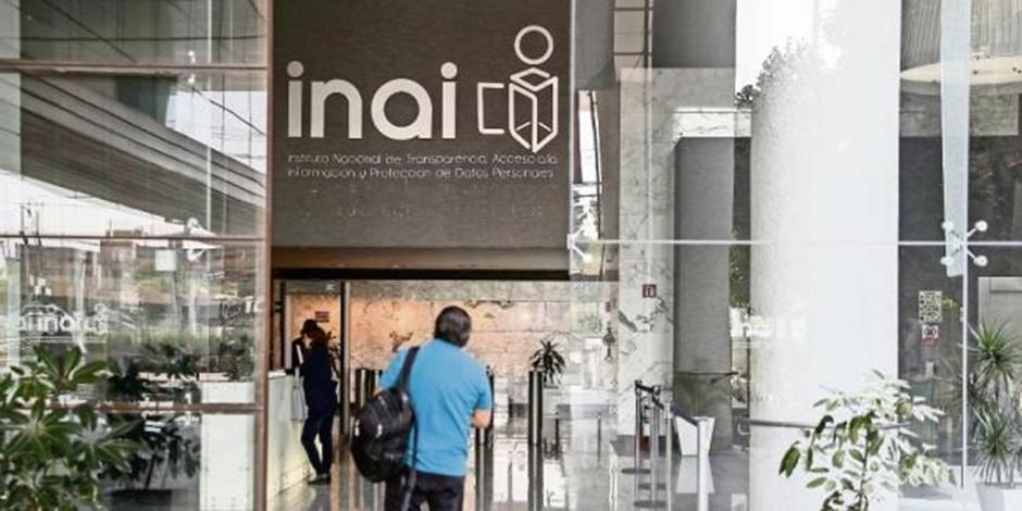 INAI, oficinas en la Ciudad de México.