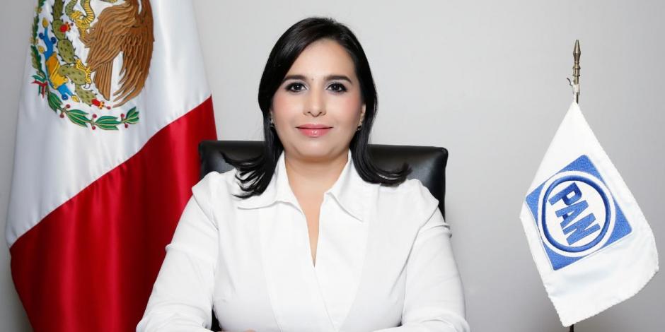 La senadora Mayuli Latifa Martínez Simón.