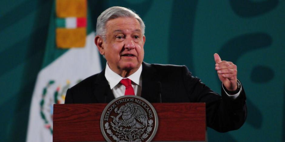 El presidente de México, Andrés Manuel López Obrador, el 14 de enero de 2021.