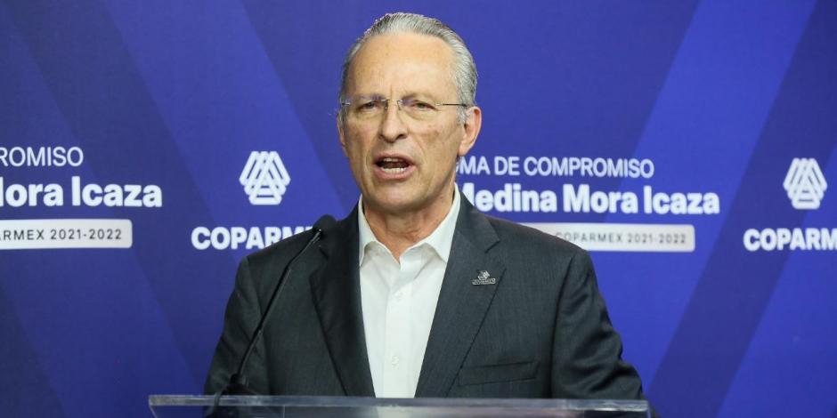 José Medina Mora, presidente de Coparmex