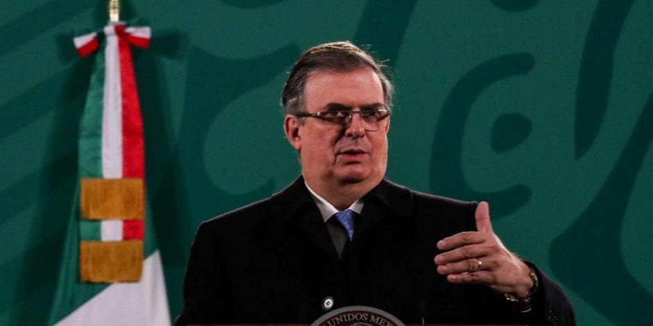 Marcelo Ebrard conversó con el secretario de Seguridad Nacional de Estados Unidos, Alejandro Mayorkas.