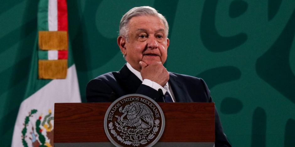 El presidente de México, Andrés Manuel López Obrador, el 15 de enero de 2021.