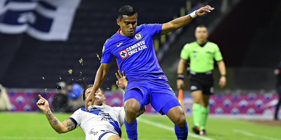 Cruz Azul disputó su primer partido como local en el año en la segunda fecha del Guard1anes 2021.